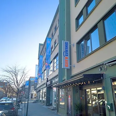Living Sentrum Trondheim
