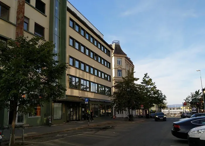 Living Sentrum Отель Тронхейм