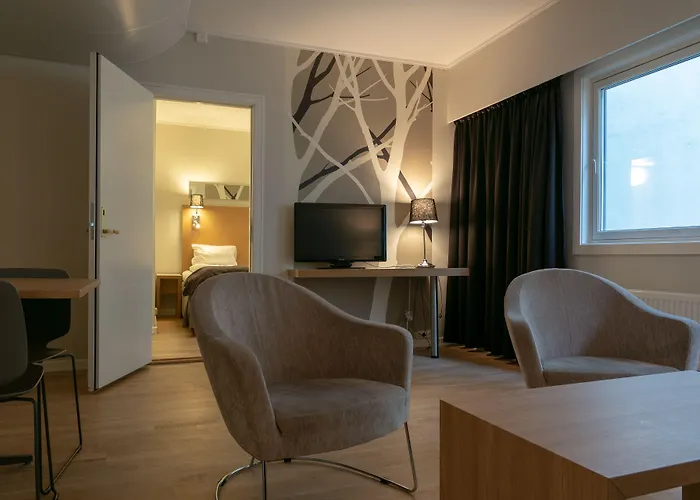 Living Sentrum Hotell 3*