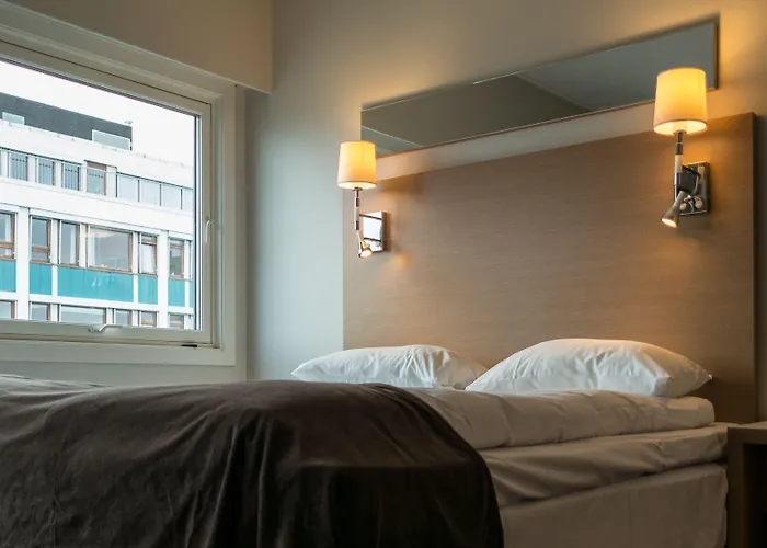 Living Sentrum Отель Тронхейм